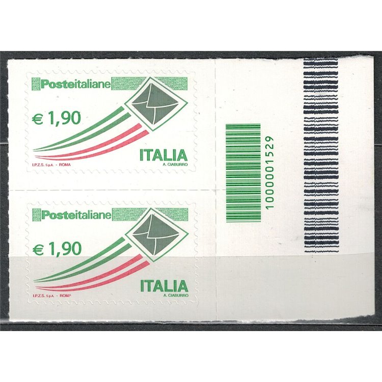 ITALIA 2013 Ordinaria € 1,90 CB 1529 dx