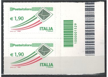 ITALIA 2013 Ordinaria € 1,90 CB 1529 dx