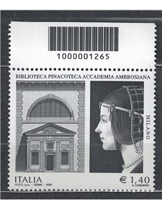 ITALIA 2009 Biblioteca Pinacoteca CB 1265