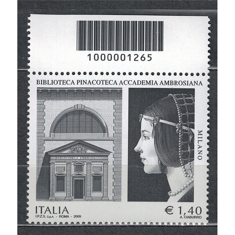 ITALY 2009 Library Pinacoteca CB 1265
