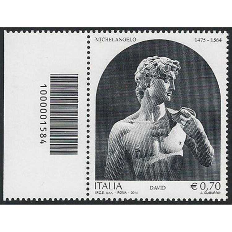 ITALIA 2014 Michelangelo CB 1584 sx