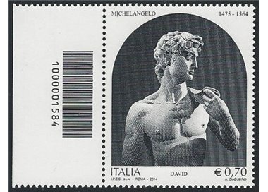 ITALIA 2014 Michelangelo CB 1584 sx