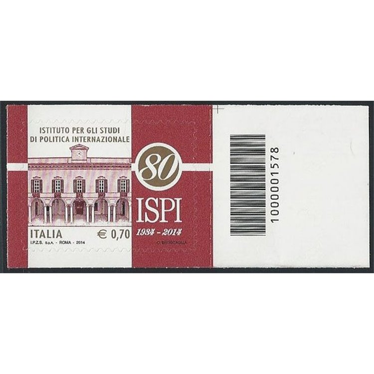 ITALY 2014 Ispi CB 1578 aid