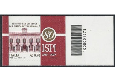ITALY 2014 Ispi CB 1578 aid