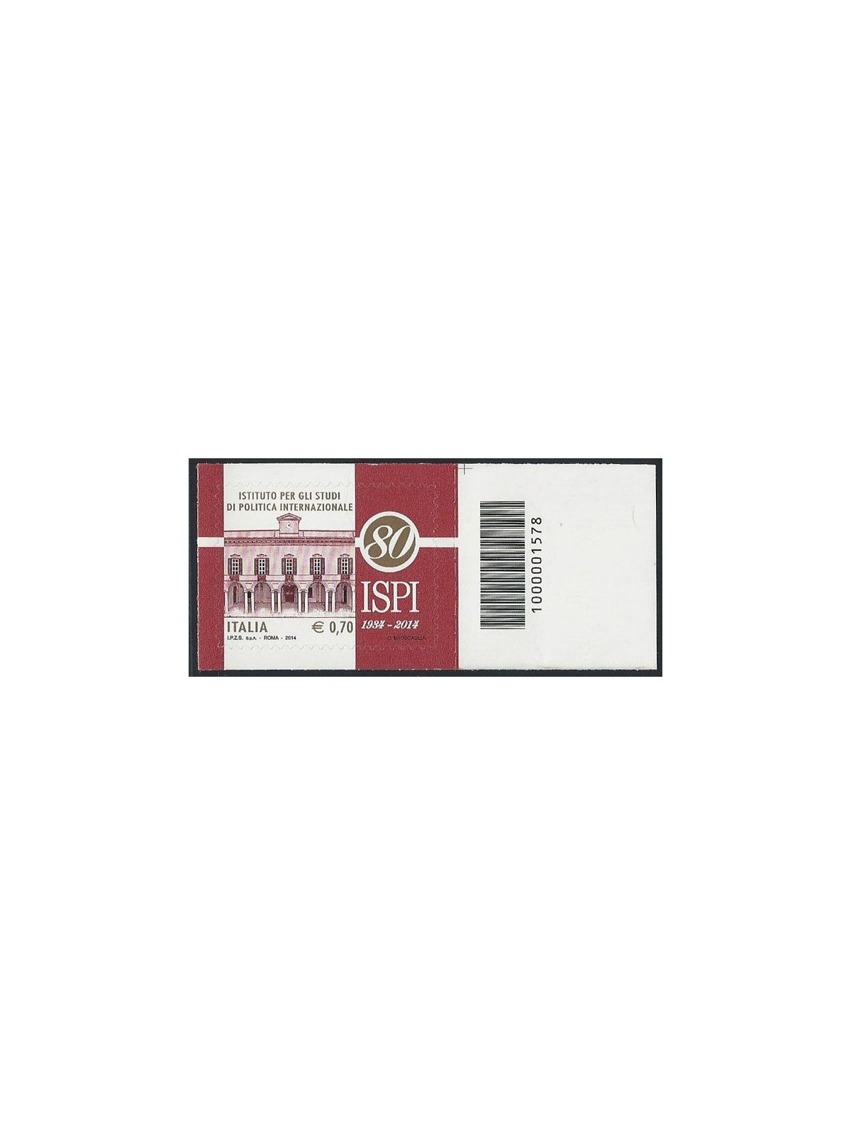 ITALIA 2014 Ispi CB 1578 aid