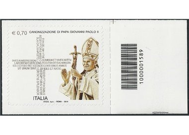 ITALY 2014 John Paul II CB 1589 asd