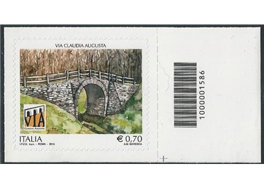 ITALIA 2014 Via Claudia Augusta CB 1586 aid