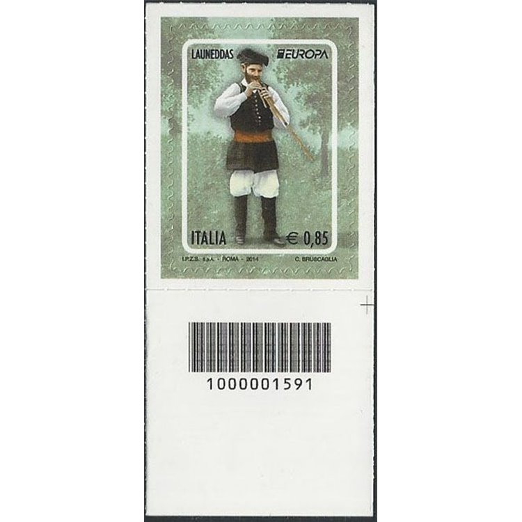 ITALY 2014 Europe €0.85 CB 1591 aid