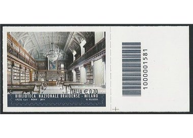 ITALY 2014 Braidense Library CB 1581 aid