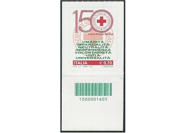 ITALIA 2014 Croce Rossa CB 1605 aid
