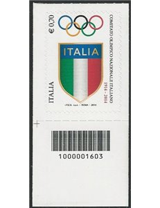 ITALIA 2014 CONI CB 1603 ais