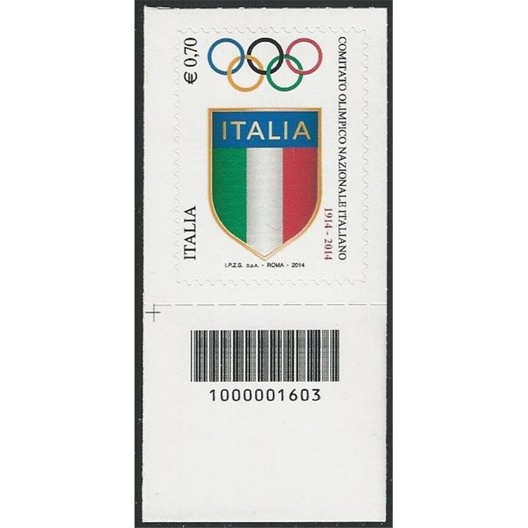 ITALIA 2014 CONI CB 1603 ais