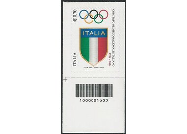 ITALY 2014 CONI CB 1603 ais