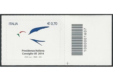 ITALIA 2014 Presidenza UE CB 1607 aid
