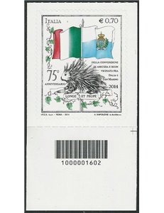 ITALIA 2014 Convenzione con San Marino CB 1602 aid