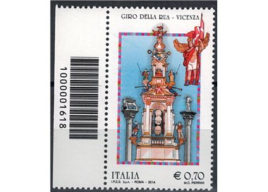 ITALIA 2014 Folclore italiano CB 1618 sx
