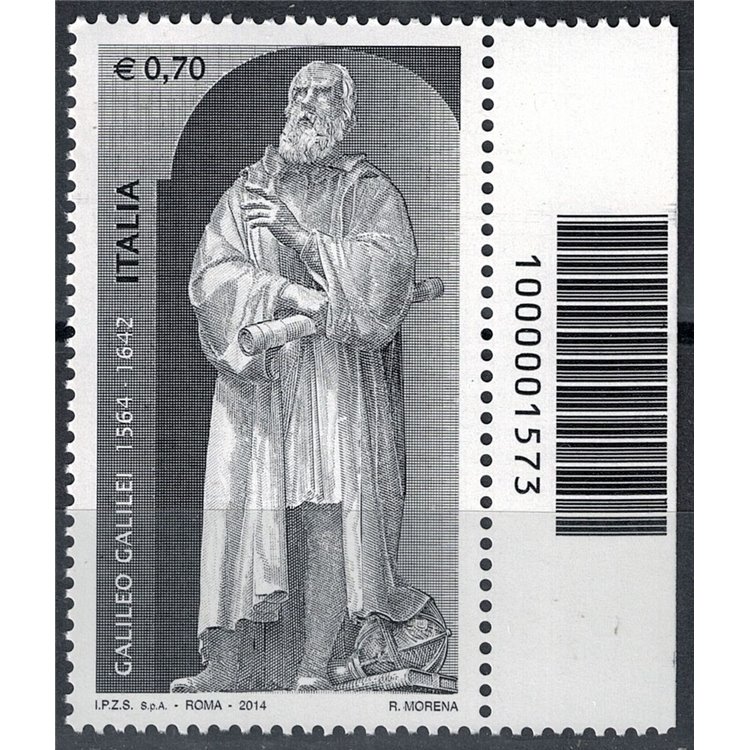 ITALY 2014 Galileo Galilei CB 1573 right