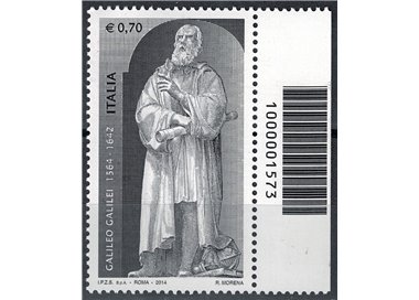 ITALIA 2014 Galileo Galilei CB 1573 dx