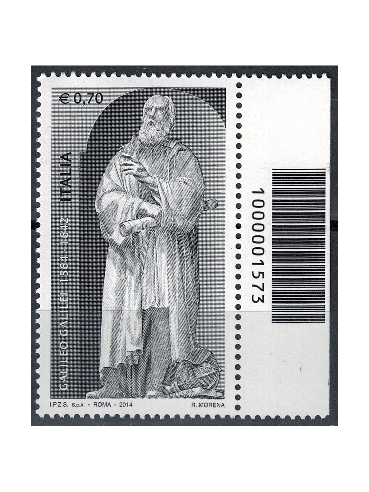 ITALY 2014 Galileo Galilei CB 1573 right
