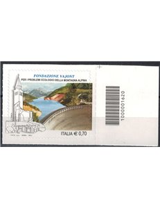 ITALIA 2014 Fondazione Vajont CB 1620 asd