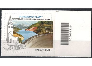 ITALY 2014 Vajont Foundation CB 1620 asd
