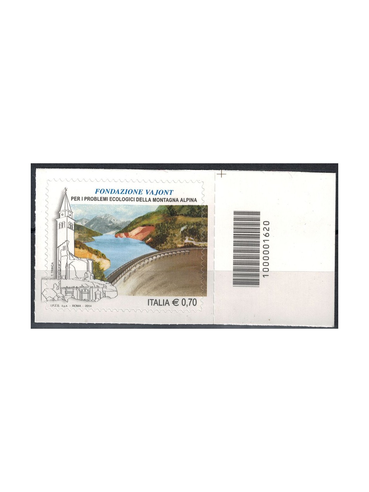 ITALIA 2014 Fondazione Vajont CB 1620 asd