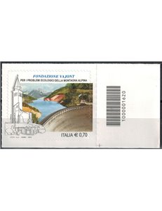 ITALIA 2014 Fondazione Vajont CB 1620 aid