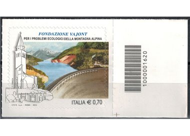 ITALY 2014 Vajont Foundation CB 1620 aid