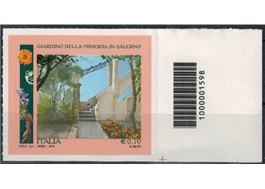 ITALY 2014 Garden of Minerva CB 1598 aid