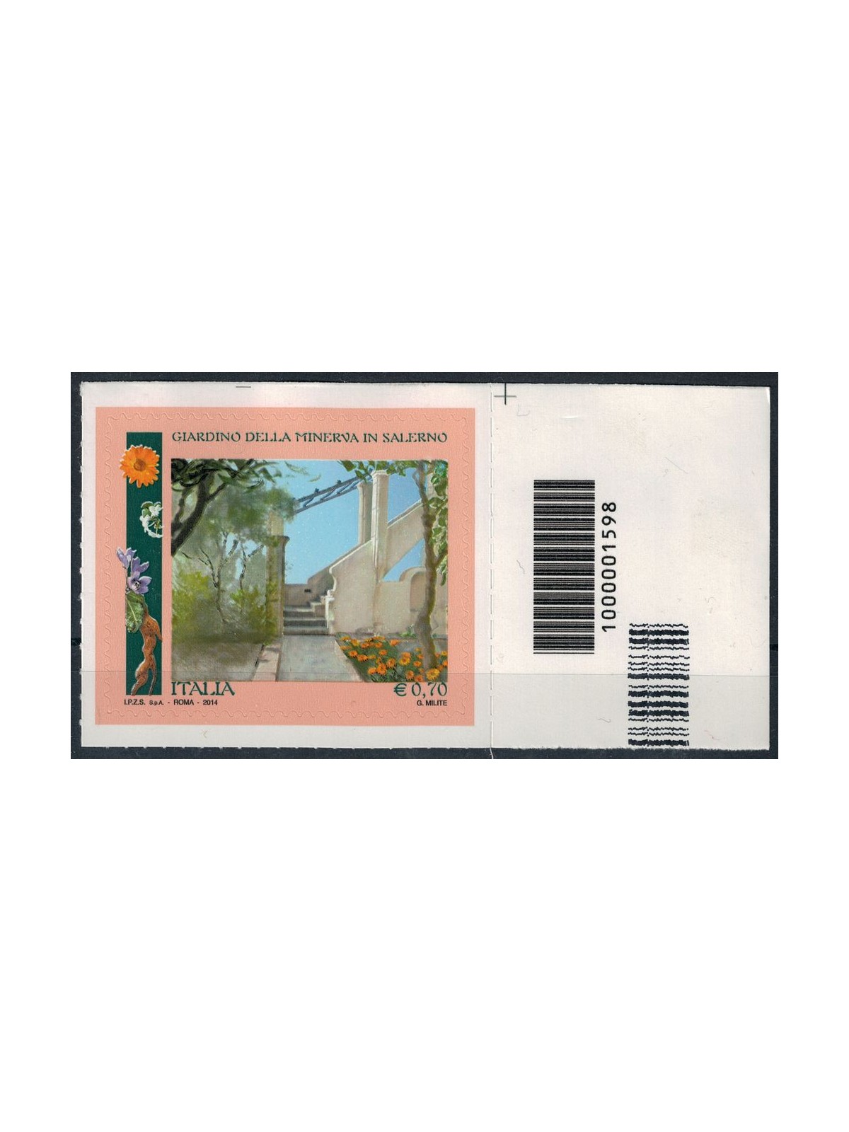 ITALY 2014 Minerva Garden CB 1598 asd