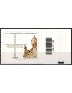 ITALY 2014 John XXIII CB 1588 asd