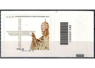 ITALIA 2014 Giovanni XXIII CB 1588 asd