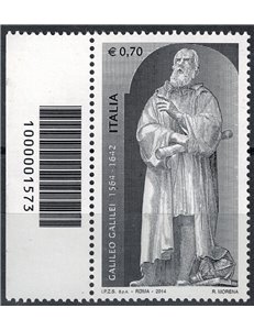 ITALY 2014 Galileo Galilei CB 1573 left