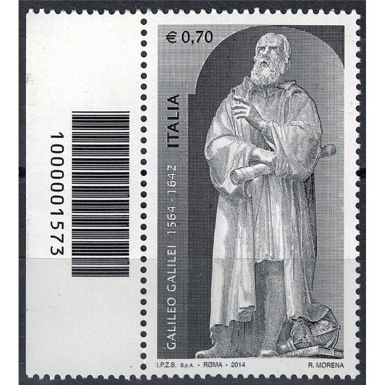 ITALIA 2014 Galileo Galilei CB 1573 sx