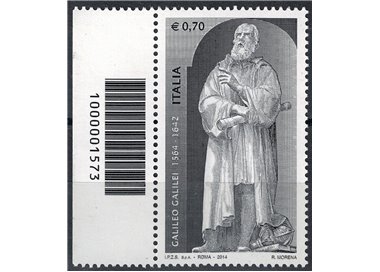 ITALY 2014 Galileo Galilei CB 1573 left