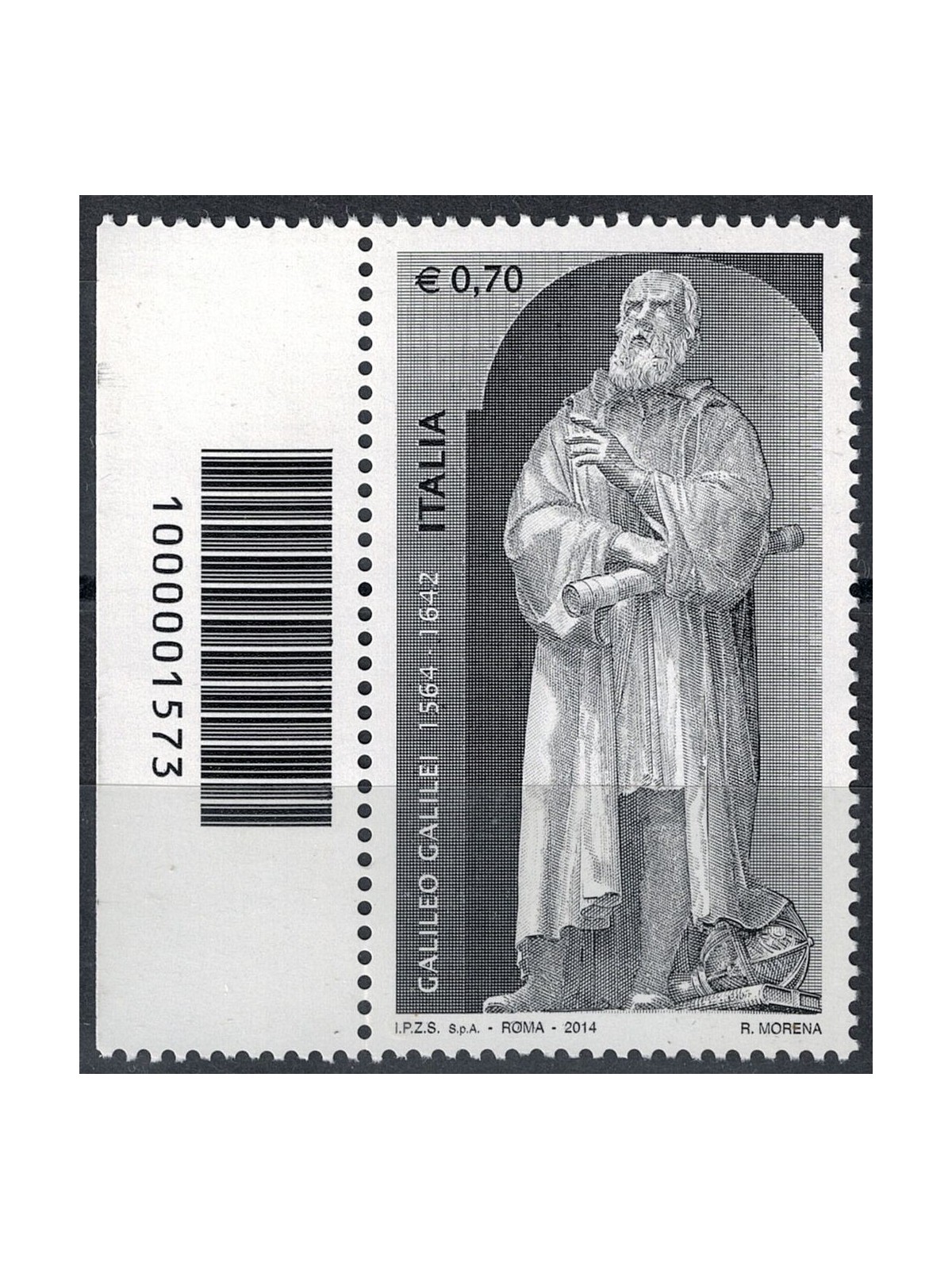 ITALY 2014 Galileo Galilei CB 1573 left
