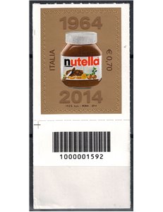 ITALY 2014 Nutella CB 1592 ais