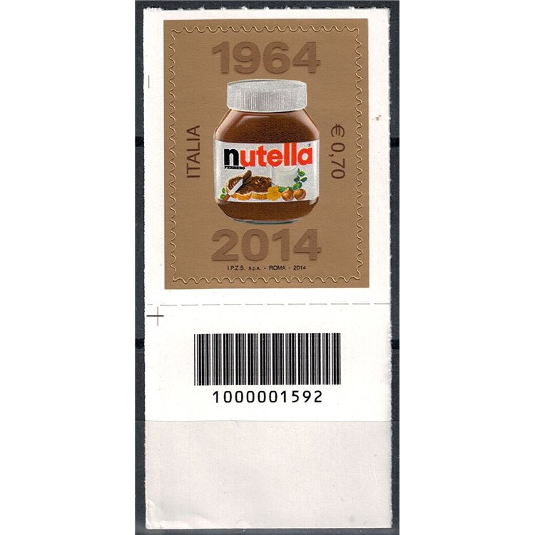 ITALY 2014 Nutella CB 1592 ais