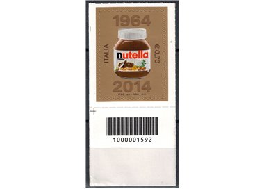 ITALIA 2014 Nutella CB 1592 ais