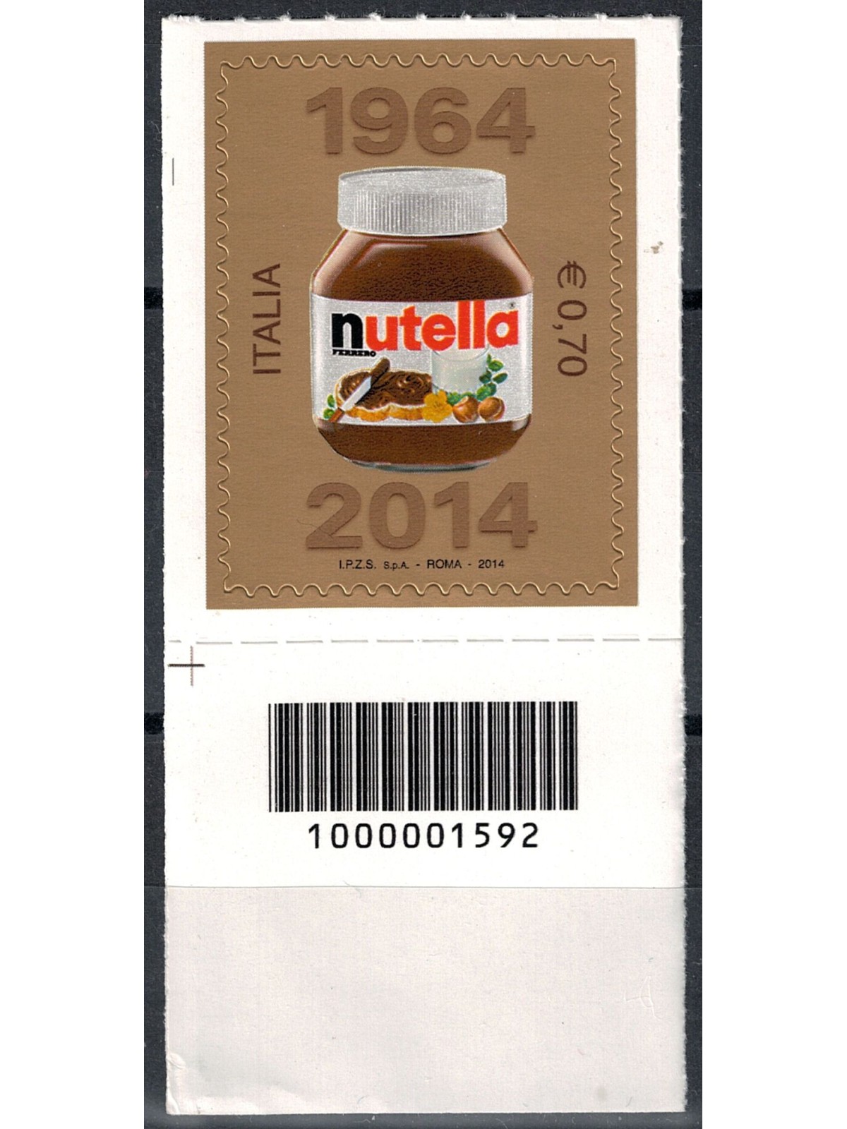 ITALIA 2014 Nutella CB 1592 ais