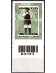 ITALY 2014 Europe €0.85 CB 1591 ais