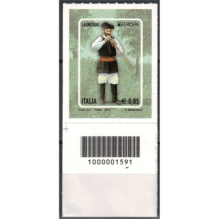 ITALIA 2014 Europa € 0,85 CB 1591 ais