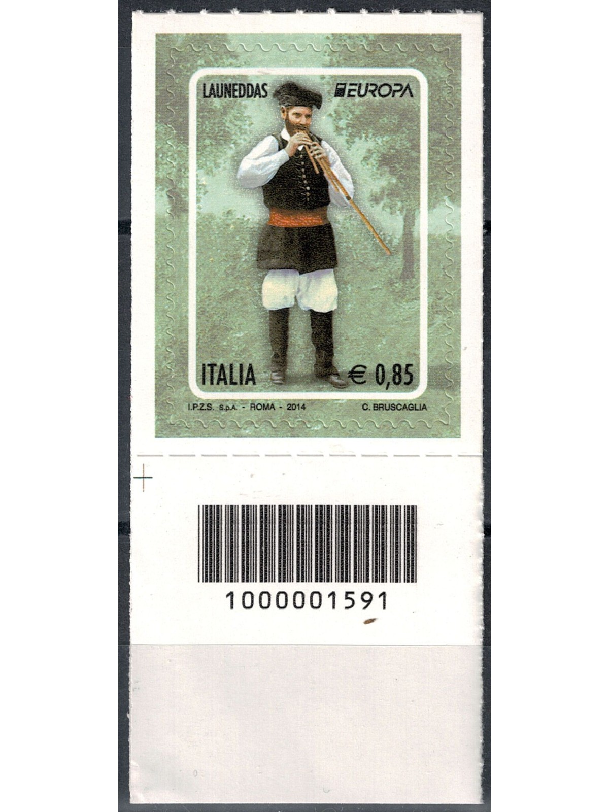 ITALY 2014 Europe €0.85 CB 1591 ais