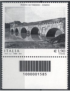 ITALY 2014 Tiberius Bridge CB 1585 bass