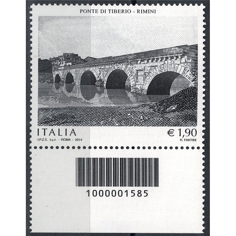ITALIA 2014 Ponte di Tiberio CB 1585 basso