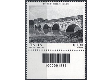 ITALIA 2014 Ponte di Tiberio CB 1585 basso