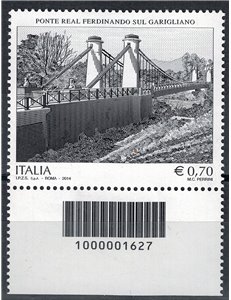 ITALIA 2014 Ponte Real Ferdinando CB 1627 basso