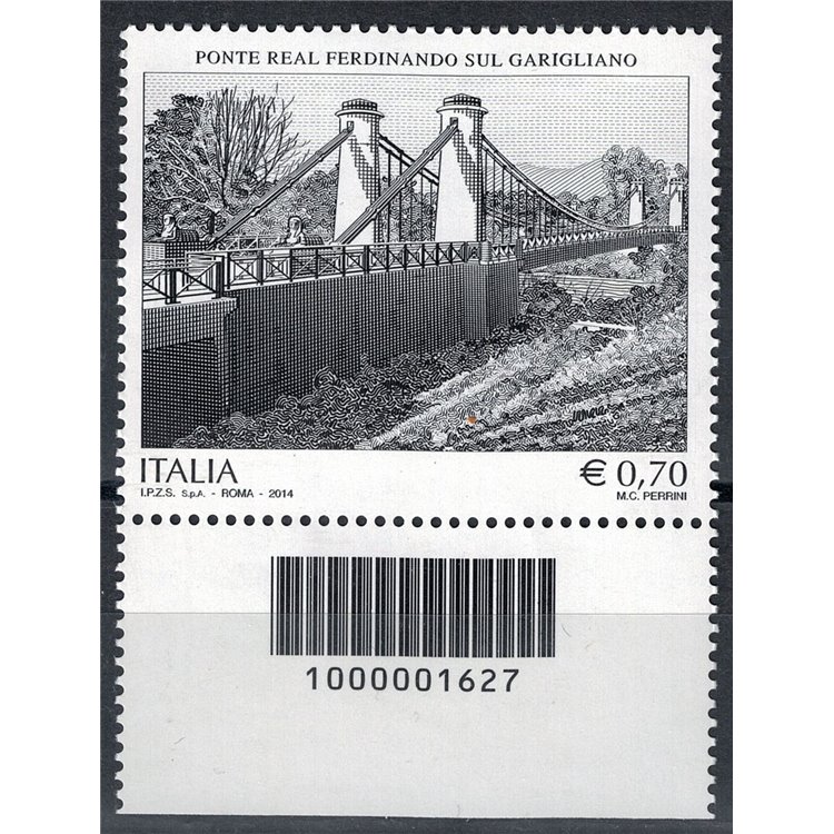 ITALIA 2014 Ponte Real Ferdinando CB 1627 basso