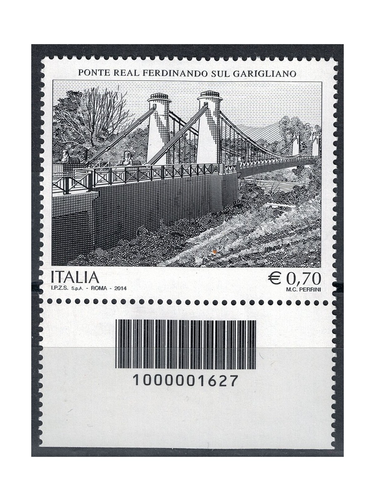 ITALIA 2014 Ponte Real Ferdinando CB 1627 basso