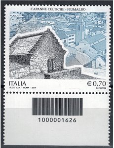 ITALY 2014 Celtic Huts CB 1626 bass